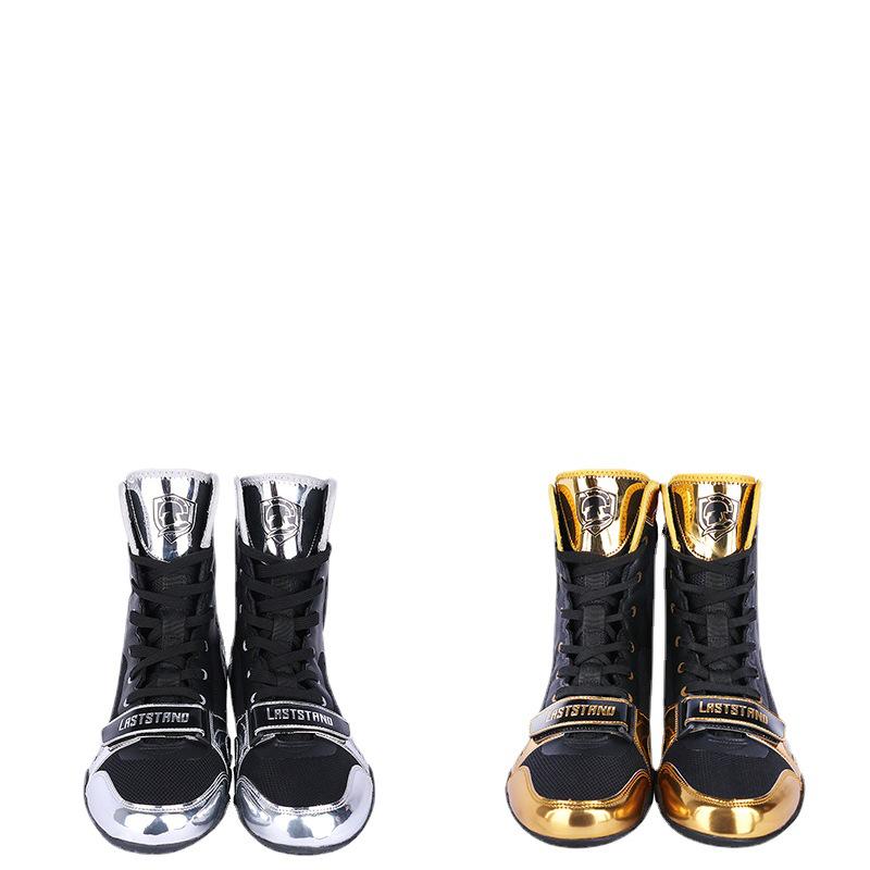 Профессиональные боксерки и борцовки с высоким верхом - Дышащие, Нескользящие для мужчин и женщин