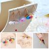 1PC Colorful Cute Acrylic Women Earrings Designer Umbrella Unique Gift Sweet Ear Drop Jewelry Girls