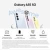 Samsung Galaxy A55 Smartphone 128 Go 5G Bleu nuit