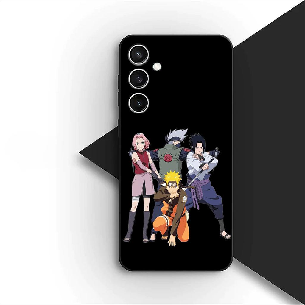 Чехол для Samsung Galaxy A35 A36 A55 A26 A05 A06 A14 A50 A51 A53 A54 A12 A13 A23 Чехол для телефона Харуно Сакура Наруто Учиха Саске