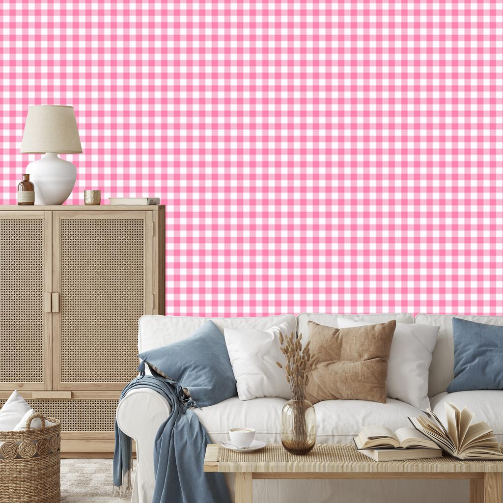 Wallpaper Fabric pattern powder pink and powder pink, fine detail 50x1000