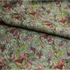 100x75cm Chinese Traditional Silk Jacquard Fabric, Cheongsam Gown, Costumes Clothing, DIY Sewing Fabric, Butterfly Pattern
