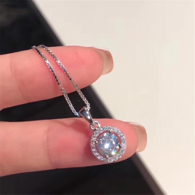 CC Наборы Изящных Украшений Для Женщин Позолоченное Белым Золотом Кольцо Серьги-Гвоздики Колье Кулоны Свадебные Бижутерия CCAS228