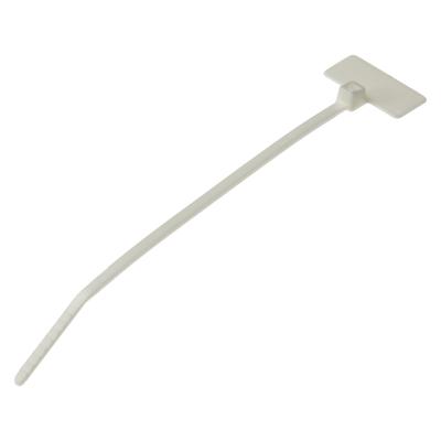 Кабельные стяжки Panduit Flag Type Nylon огнестойкие белые PLF1M-M69