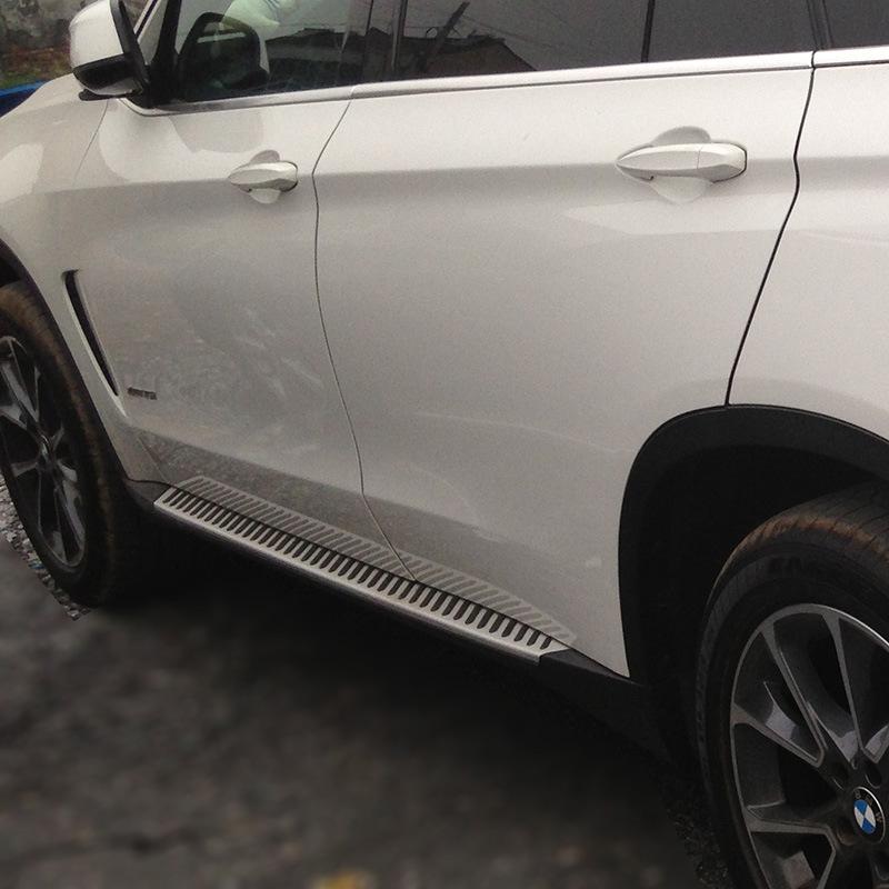2017 BMW X5 Side Steps & Foot Pedals for Enhanced Modification