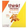Think!, Protein+ 150 Calorie Bar, Salted Caramel, 10 Bars, 40 G (1.41 Oz) Each