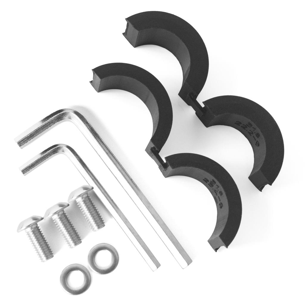 Регулируемый держатель для фляги для велосипеда, адаптер для крепления флягодержателя на руль велосипеда, подседельный штырь