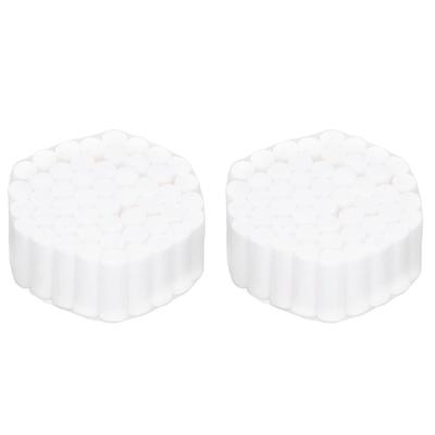 100 шт. Стоматологическая марля с высокой впитывающей способностью, рулоны, свернутые ватные шарики, аксессуары для носового кровотечения