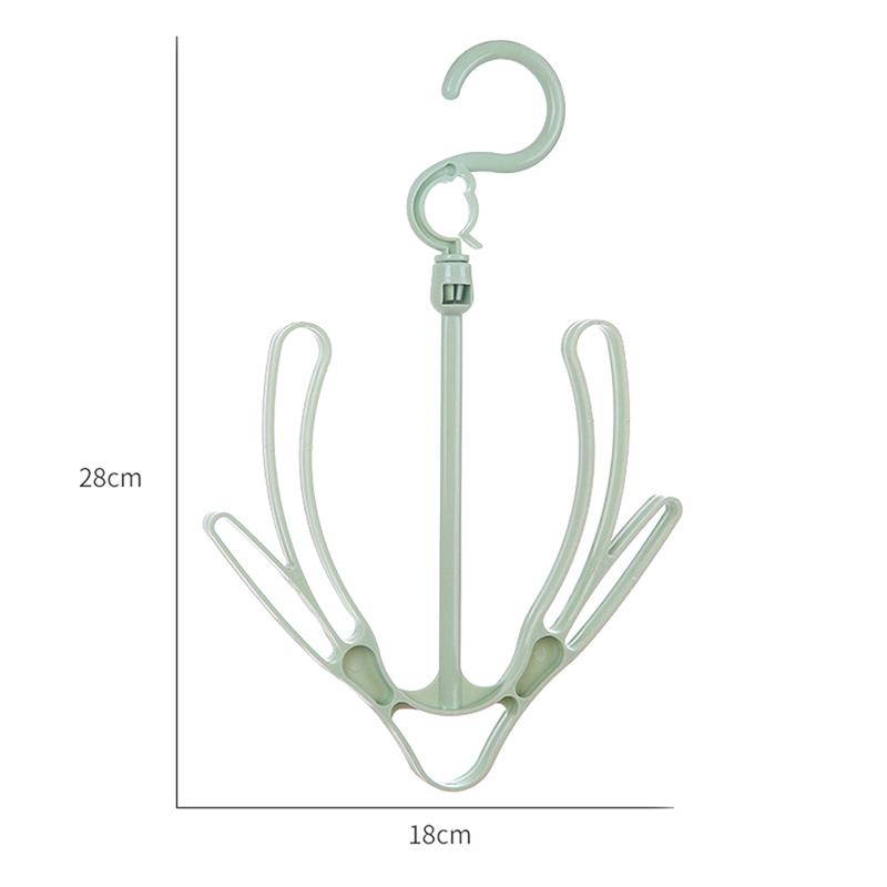 Многофункциональная полка для обуви, вешалка для сушки, домашняя полка для обуви, креативный органайзер для хранения обуви, крючок, ветрозащитная вешалка для сушки