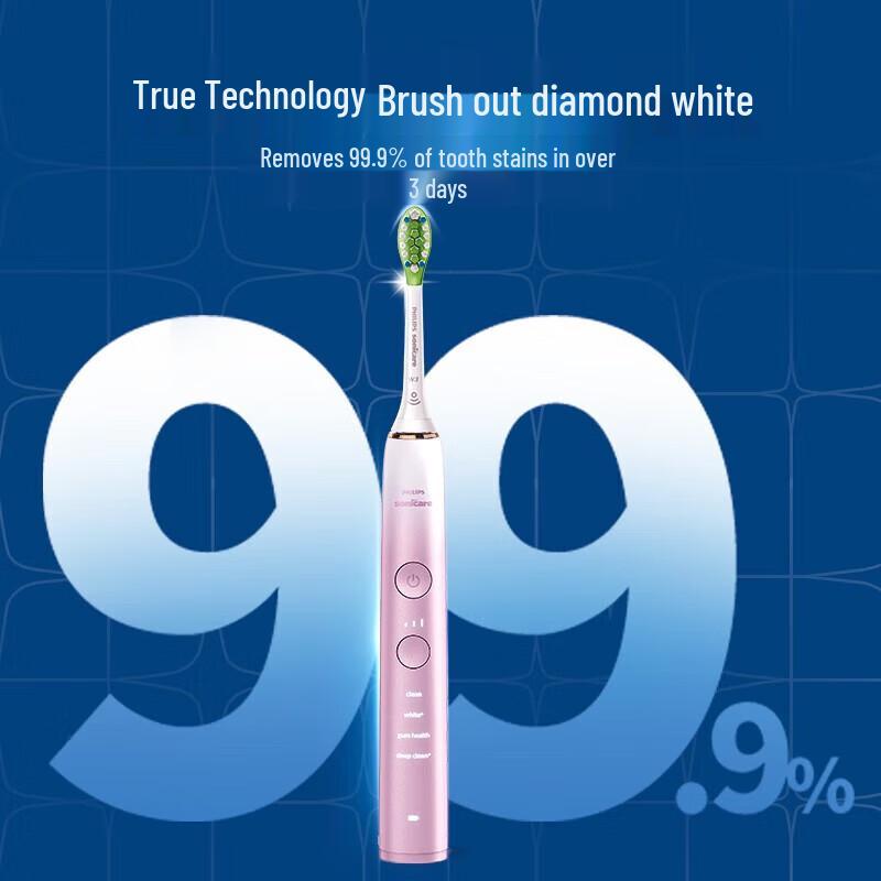 Philips DiamondClean Smart Sonic Electric Toothbrush CN plug (adapter included)