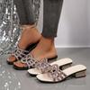 Летние женские сандалии 2026 Роскошные сандалии с блестящими стразами Модные повседневные уличные туфли Вечеринка Элегантные сексуальные туфли на высоком каблуке Женские