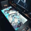 ZZZ Gaming Hoshimi Miyabi Ye Shunguang Коврик для мыши Evelyn Ellen Zenless Zone Zero Узор Клавиатура Офисный стол Аниме Девушки Настольный коврик