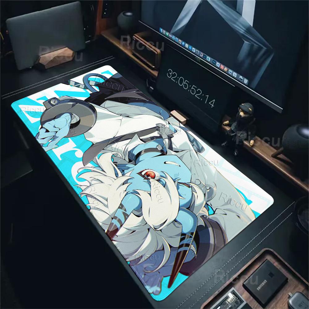 ZZZ Gaming Hoshimi Miyabi Ye Shunguang Коврик для мыши Evelyn Ellen Zenless Zone Zero Узор Клавиатура Офисный стол Аниме Девушки Настольный коврик