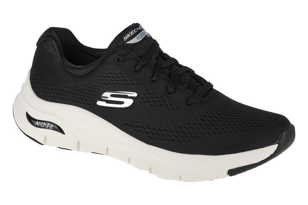 Skechers Arch Fit-Big Appeal, женские черные кроссовки