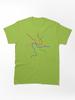 Metro DC Metro Map Classic T-Shirt