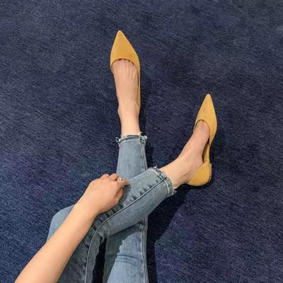 Повседневная женская обувь Нескользящая офисная женская обувь на плоской подошве Весенняя дешевая распродажа Горячая модная стильная распродажа Лето 2024 Обувь на