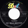 7-дюймовая пластинка MILLS BROTHERS - Ballerina 4516258 Dot Records 1961 США Джаз Б/У