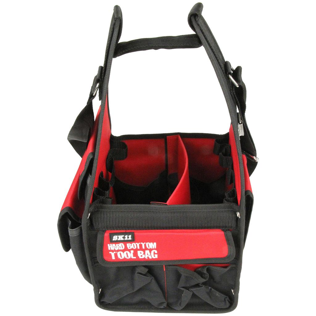 SK11 Tool Bag PRO HB Hard Bottom With Holder Inner Divider Outer Pocket with Lid (SK11) Tape/Convex STB-HB-HD