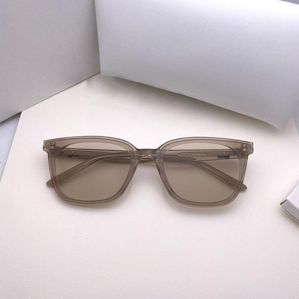 Женские солнцезащитные очки GM Classic Large Square Frame 2024 года — стройнящие, простые, универсальные, высококачественная защита от солнца