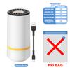 3D Printer Filament Vacuum Bag with USB Rechargeable Electric Air Pump, Vacuum Sealing for PLA ABS PETG Filament Storage