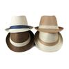 Men's Sunscreen Hat Solid Color Jue Hat Outdoor Beach Sunshade Hat Women's Straw Hat Net Hat