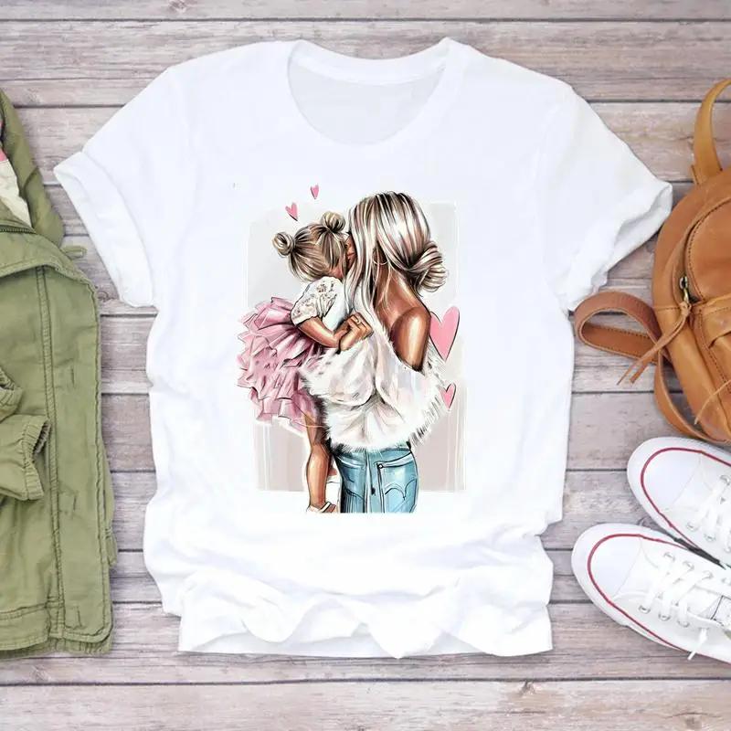 Женские футболки с принтом Super Mom Life Momlife Mama Mother Summer, женские футболки с рисунком, женская футболка с принтом для путешествий