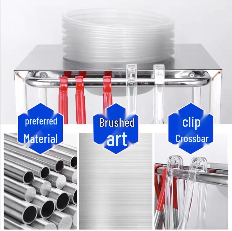 Acrylic Buffet Food Display Stand