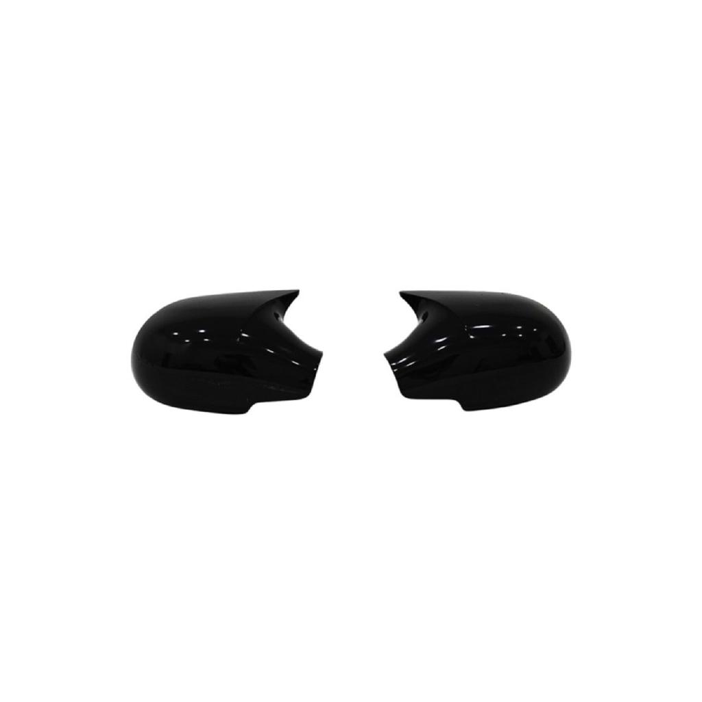 Для Peugeot 206 Bat Mirror Cover Бэтмен Зеркало Глянцевое в период 1998-2012 гг.