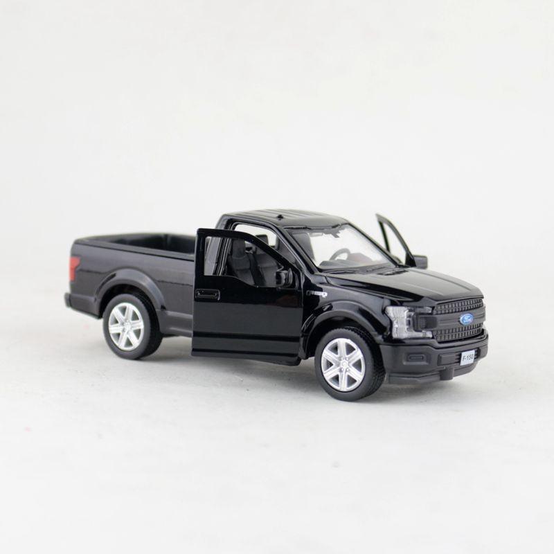 Simulation Alloy Ford Pickup Truck Model Toy For Collection And Display
