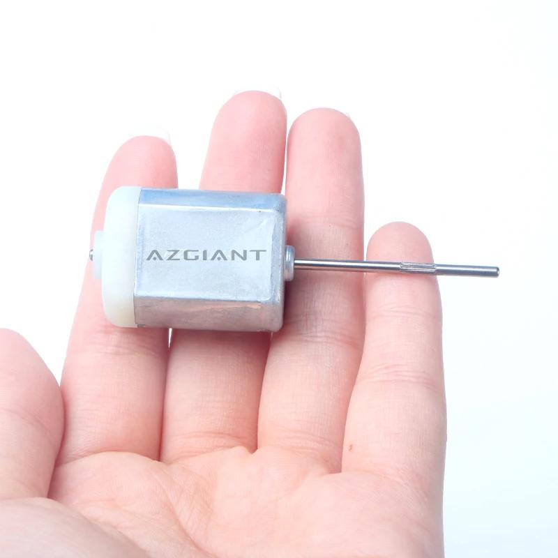 10 pcs AZGIANT FC280 Car latch Door Lock Motor 12V DC folding mirror motor, ESL steer ELV lock motor, gas tank motor fuel engine