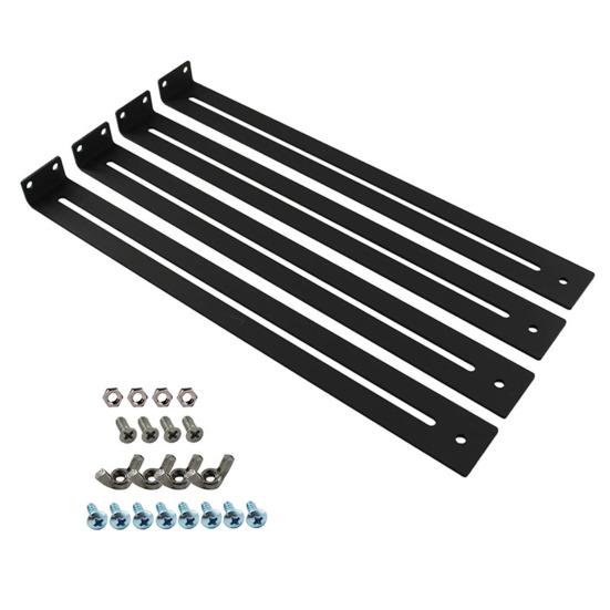 1/2 комплекта комплекта для ремонта ящиков с винтами ДСП МДФ комод с ящиками кронштейн для усиления поломки средний монтаж аксессуары для ремонта мебели