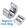 Magnet Cock Ring Ball Scrotum Stretcher Penis Lasting Delay Exercise