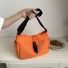Casual Tote Bag Korean Version of Armpit Bag Fashionable Commuting Large Capacity Summer New One-shoulder Crossbody Bag for Women