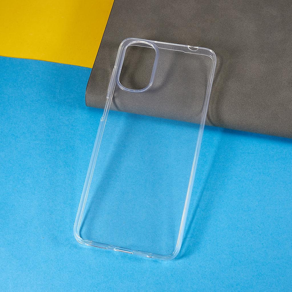 For Motorola Moto G22 High Transparency Cell Phone Back Cover Ultra Thin Flexible TPU Phone Case