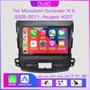 2din Android10 Автомагнитола Мультимедиа Carplay Auto GPS Навигация Для Mitsubishi Outlander xl 2 2005-2011 Для Citroen C-Crosser