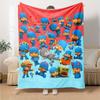 Pocoyo Blanket Ultra-Soft Great for Sofa Office Bedding All-Season Use Playful Design Ideal Gift For Birthday Valentine'S Day