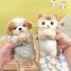 Animal Simulation Cat Squeeze Toys Slow Rebound Cat Fidget Toy Big Cat Doll Squeeze Toy  Adults