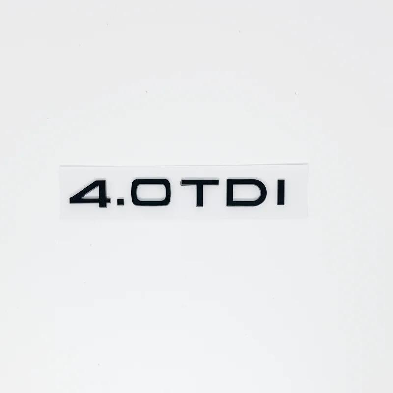 ABS Letters 2.0TDI 2.5TDI 3.0TDI 35TDI 40TDI 45TDI 50TDI Emblem for v1 A1 A3 A4 A5 A6 A7 A8 Q2 Q3 Q5 Q7 Car Trunk Sticker