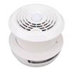 RV Roof Vent Fan Mushroom Head Shape 2 Speed 12V Motorhome Exhaust Fan with Lighting and Mesh Screen For RV Camper