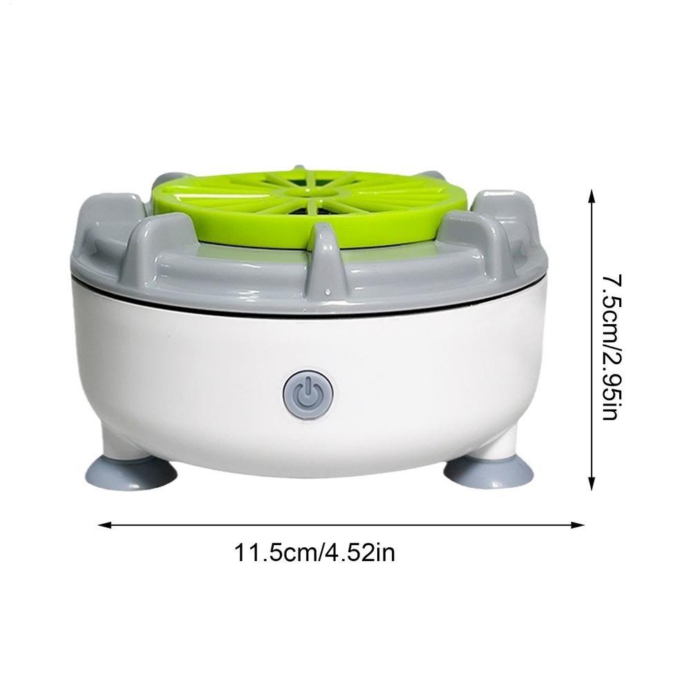 Portable Fruit Vegetable Washing Machine Electric Fruits Vegetables Wash The Ingredient S Fully Automatic Food Cleaner Machine