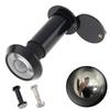 1 Piece 0.55inch Solid Brass 180 Degree High Definition Door Viewer with Rotating Privacy Cover, Security Peek Peep Holes