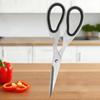 Multifunctional Stainless Steel Kitchen Scissors Sharp Food Roasting Scissor Household Powerful Chicken Bone Scissors