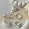 Европейский и американский высококлассный набор широких кольцевых сплавов с дизайном в виде неровной линии