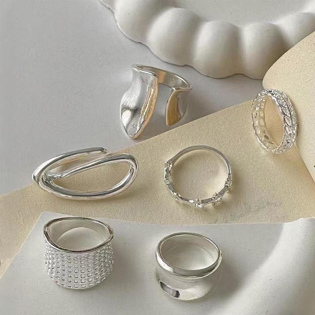 Европейский и американский высококлассный набор широких кольцевых сплавов с дизайном в виде неровной линии