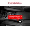 AKM1 Carbon Fiber Leakproof Protective Seat Gap Car Cover Pad for Ford Fiesta EcoSport ESCORT focus 1 focus 3 focus 2 Accessories
