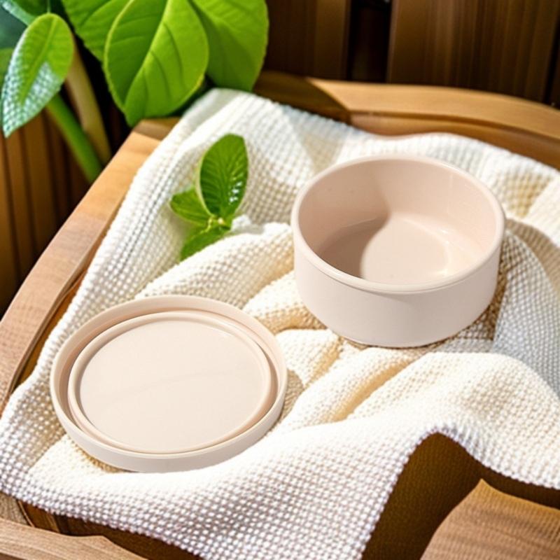 Эргономичные силиконовые контейнеры для еды с надежными крышками 300 мл/700 мл Компактный дизайн для пикников, тренировок, повседневного использования