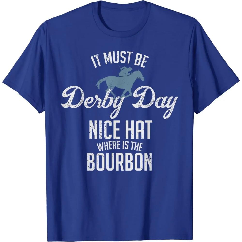Funny Derby Day and Mint Juleps, Kentucky Horse Racing T-Shirt