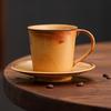 Espresso Coffee Cup And Saucer Set, Latte Latte Cup, High-Value Mug.