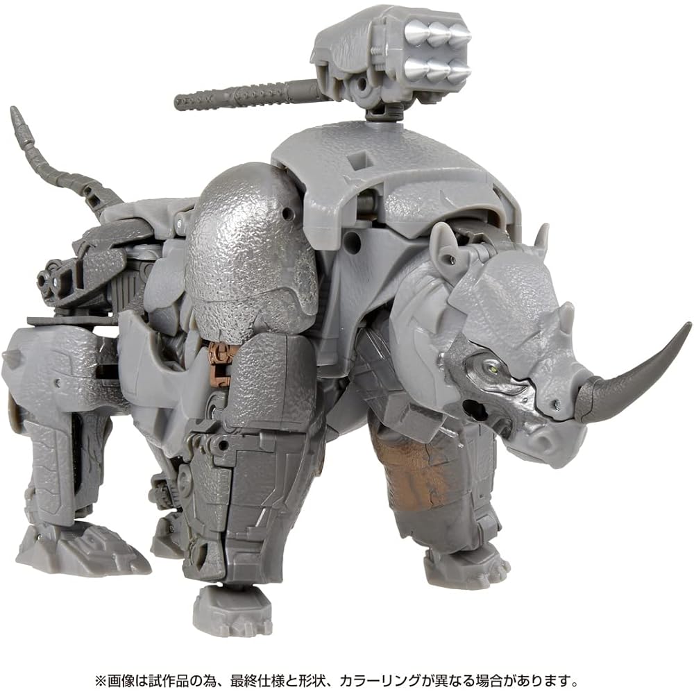 Takara Tomy Transformers SS-113 Rhinox Action Figure Collectible Toy