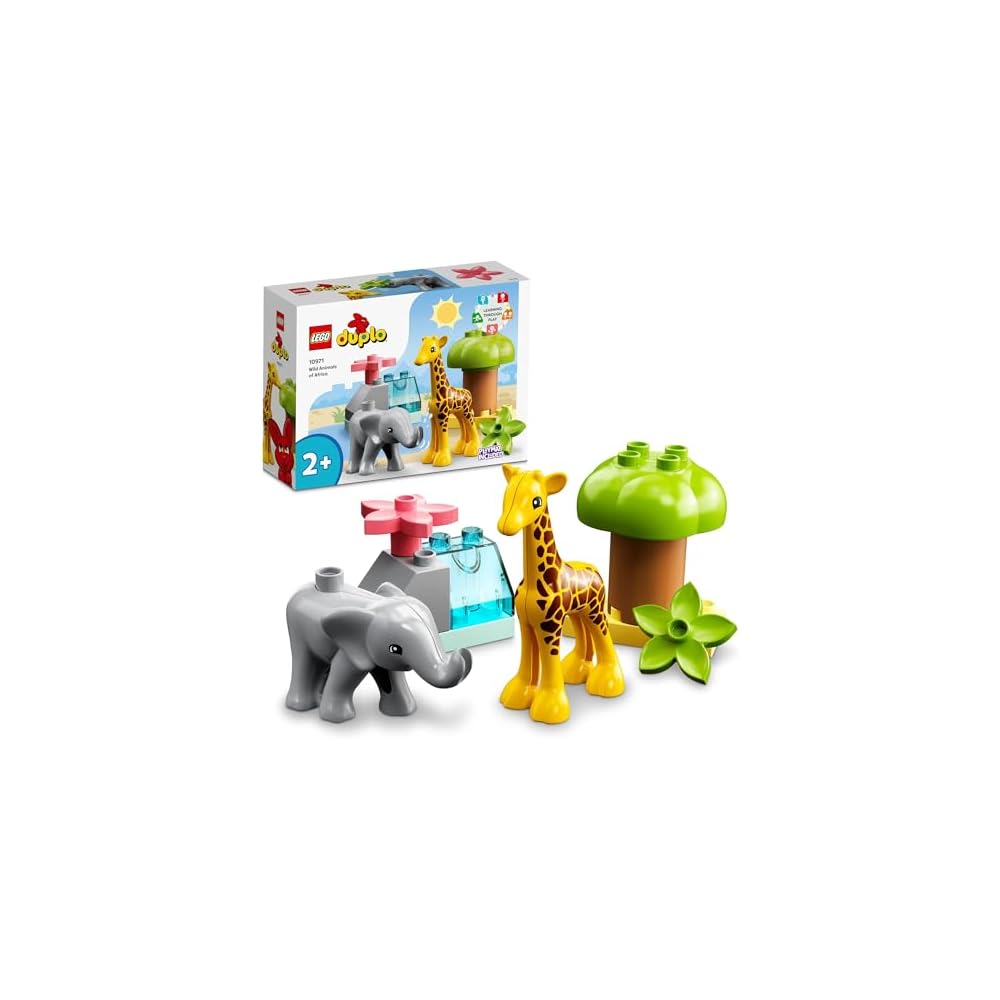 LEGO DUPLO Animal Town Toy Set 10971 for Toddlers Ages 1.5 to 4 Building Blocks Educational Play